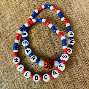 Arizona Wildcats Basketball Bracelets
